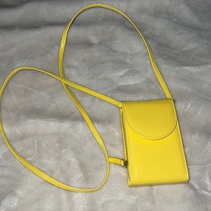 Yellow Purse